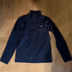Patagonia Women’s Better Sweater 1/4 Zip Small